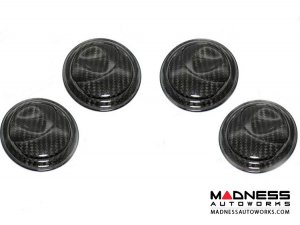 Alfa Romeo 4C Interior Directional Air Vent Cover Trim Kit - Carbon Fiber